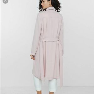 🌸Express Light Pink Trench Coat! NWT 🌸